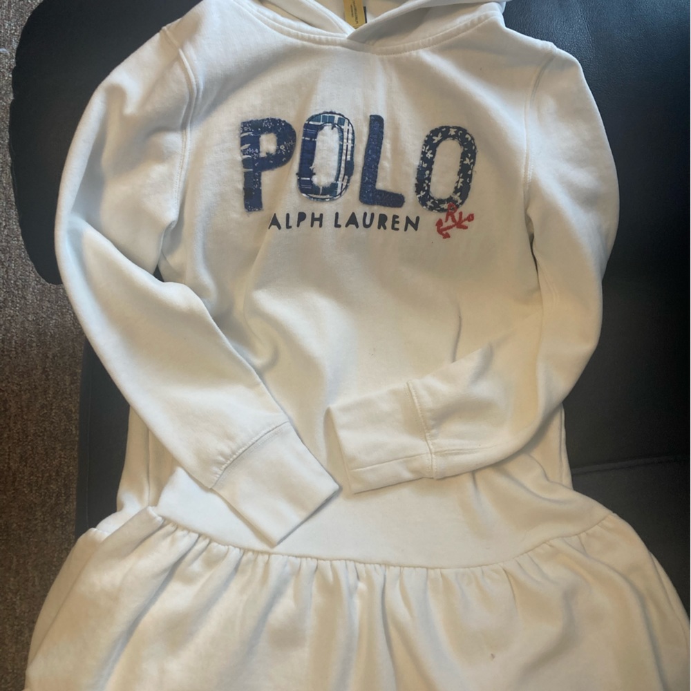Ralph Lauren Sweatshirt dress